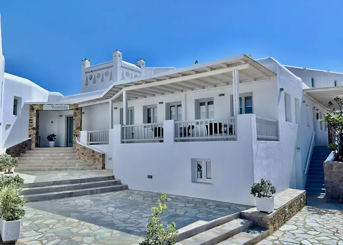 Yiannaki Hotel Ornos 