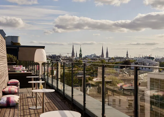 Hotel The George Hamburgo