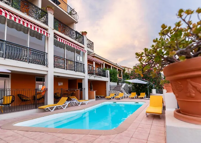 Hotel La Flore Villefranche-sur-Mer