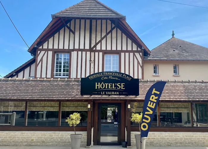 Hotel Le Vauban à Merville-Franceville-Plage