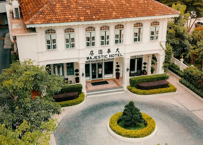The Majestic Malacca Hotel - Small Luxury Hotels Of The World