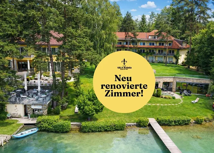 Hotel Villa Rainer Pörtschach am Wörthersee