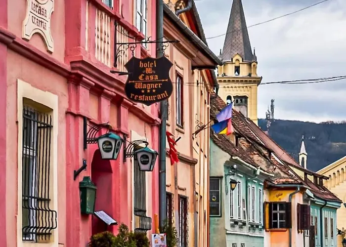 Hotel Casa Wagner Sighişoara