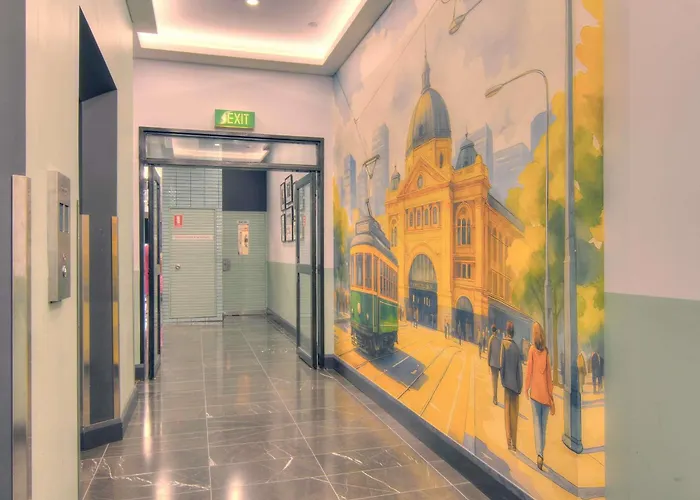Hotel Ibis Styles Kingsgate Melburne