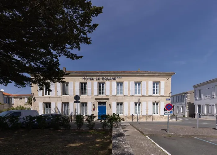 Hôtel Le Square Saint-Pierre-d'Oleron