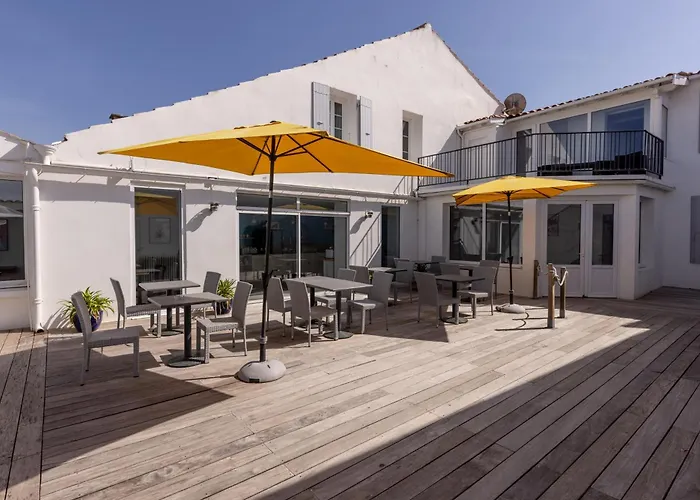Hôtel Le Square Saint-Pierre-d'Oleron