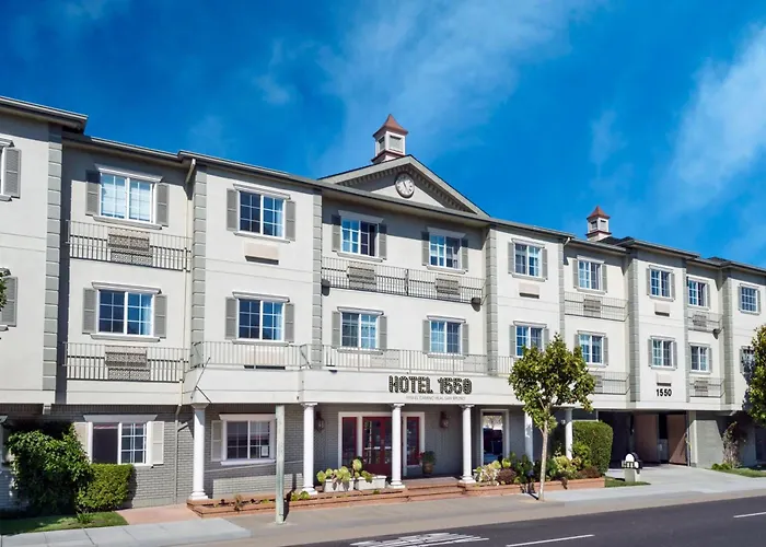 Hotel 1550 - Sfo Airport Free Shuttle San Bruno