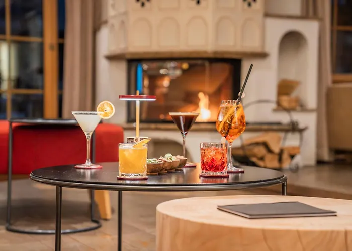 Swiss Alpine Hotel Allalin Zermatt