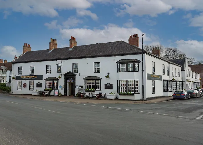 The Crown Hotel, Boroughbridge, North Yorkshire - The Coaching Inn Group