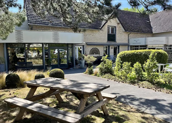 Hotel Best Western La Mare O Poissons Ouistreham
