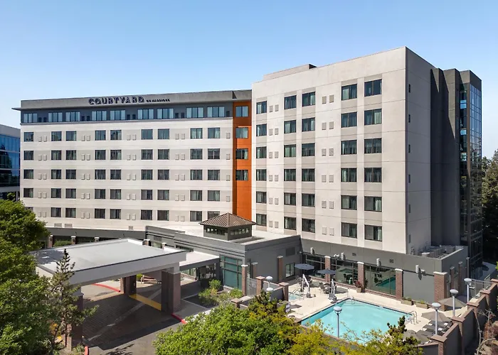 Courtyard By Marriott San Jose Campbell Hotel