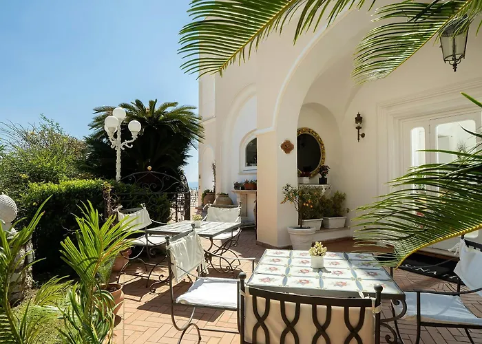 Sina Flora Hotel Capri