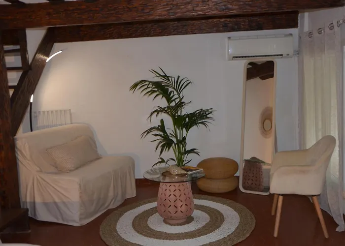 Hotel La Pierrerie à Grimaud