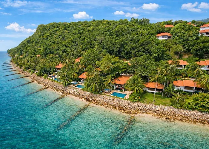 Hotel Napasai Samui à Mae Nam