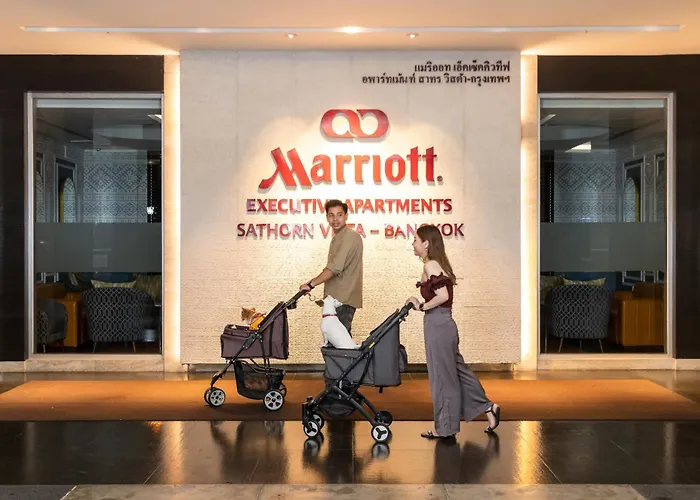Sathorn Vista, Bangkok - Marriott Executive Apartments