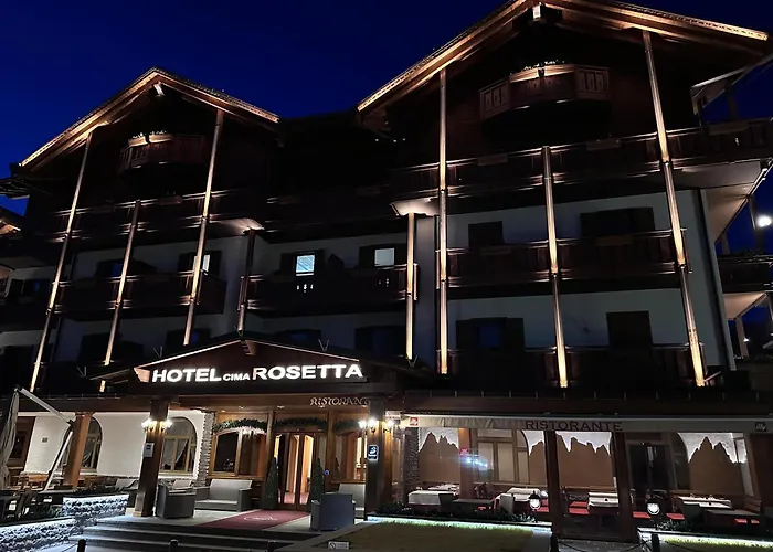 Hotel Cima Rosetta, Worldhotels Distinctive San Martino Di Castrozza