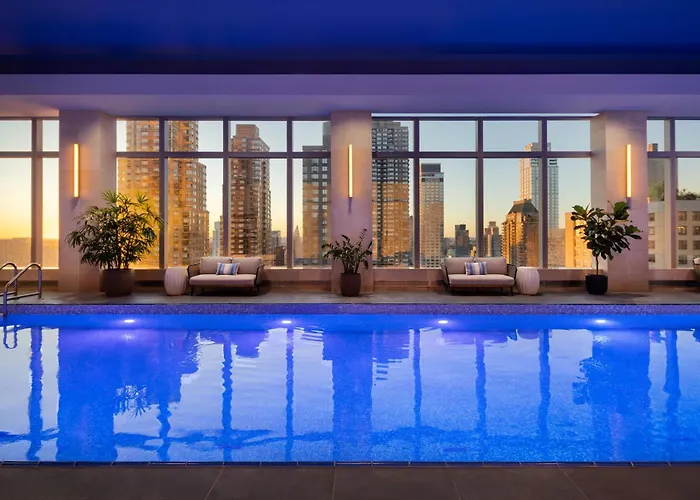 Готель Mandarin Oriental, Нью-Йорк