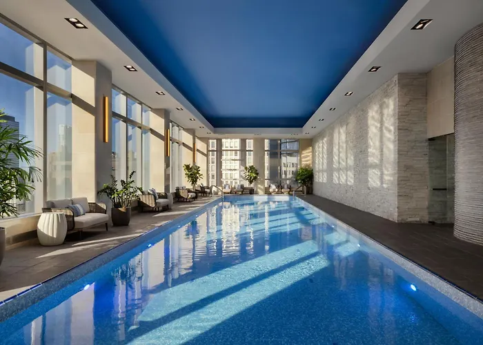 Готель Mandarin Oriental, Нью-Йорк