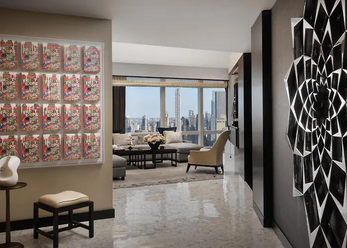 Готель Mandarin Oriental, Нью-Йорк