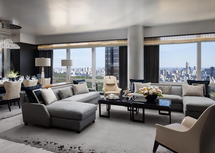 Готель Mandarin Oriental, Нью-Йорк