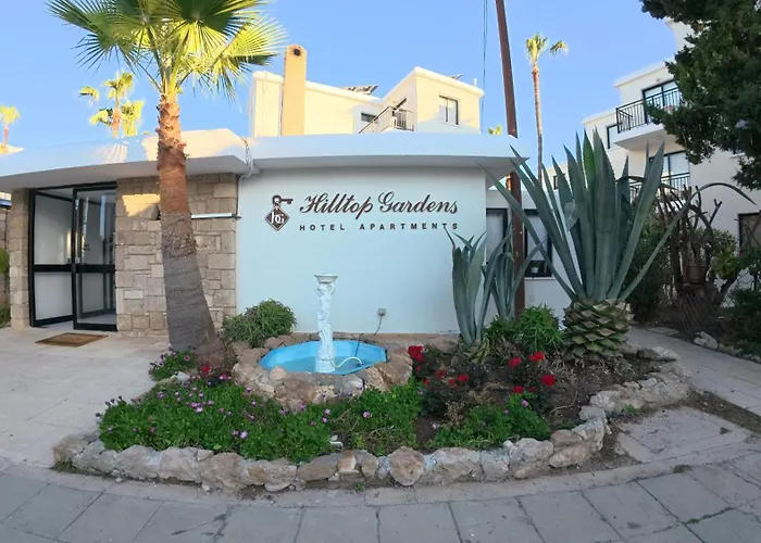 Hilltop Gardens Hotel Apartments Paphos