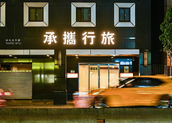 Guide Hotel Taipei Ntu