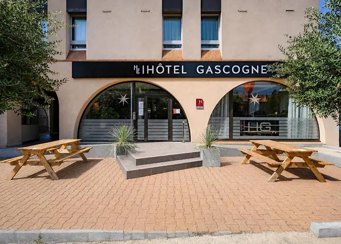 Hotel Gascogne Toulouse