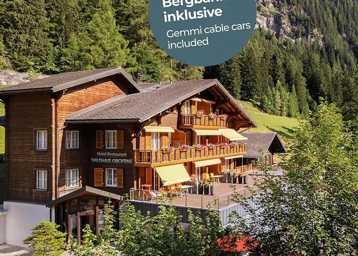 Hotel Restaurant Waldhaus Leukerbad