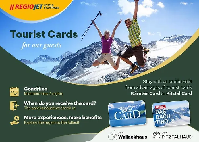 Wallackhaus RegioJet Hotels Heiligenblut am Großglockner