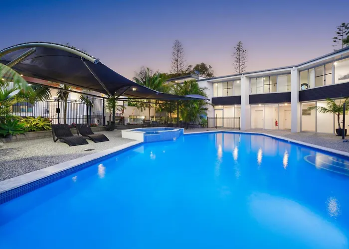 Palm Court Motor Inn Port Macquarie