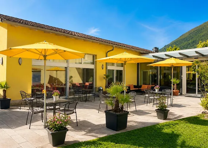 Parkhotel Emmaus - Casa Del Sole Ascona