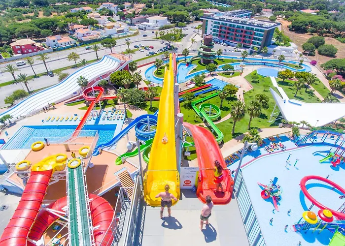 Aquashow Park Hotel Quarteira