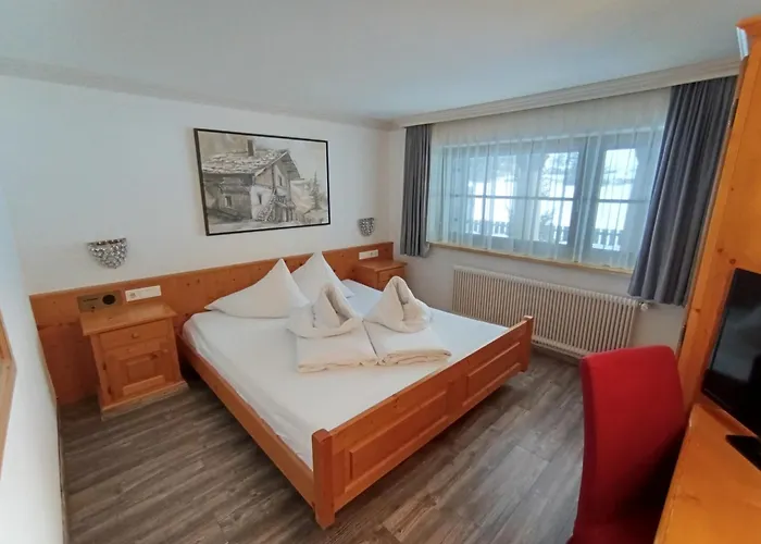 Hotel Moederle St. Leonhard im Pitztal