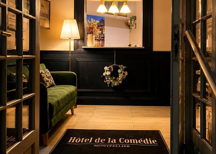 Hotel de La Comédie Montpellier