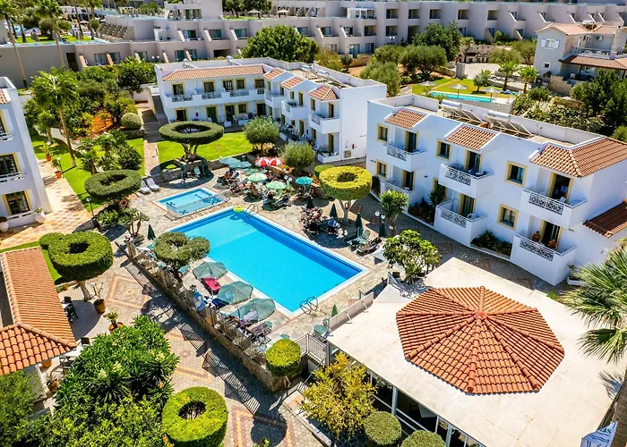Nikolas Villas Appartments Hersonissos 