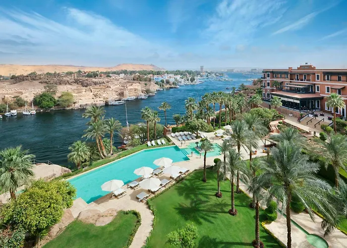 Sofitel Legend Old Cataract Hotel Aswan