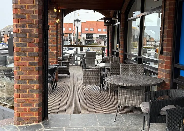 Boathouse Hotel Hythe 