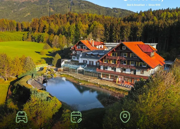 Hotel Gruberhof Innsbruck Igls B&B