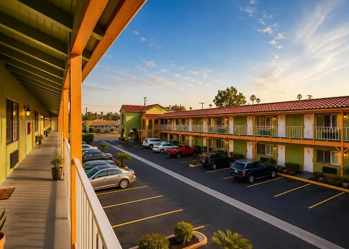 Big A Motel Orange