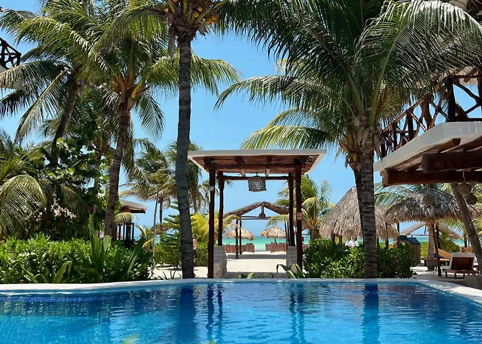 Hotel Palapas Del Sol à Holbox