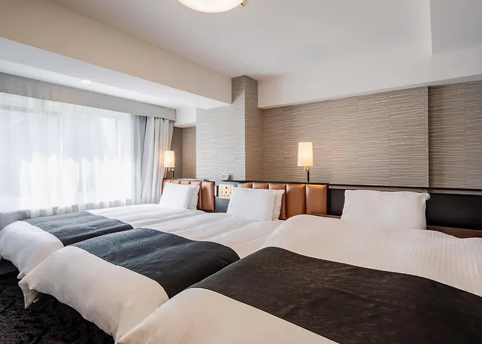 Apa Hotel Sapporo Odori Ekimae Minami