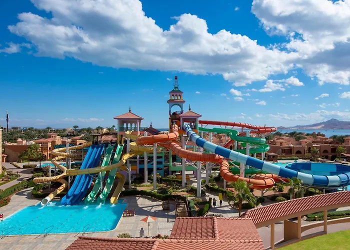 Готель Charmillion Gardens Aquapark Шарм-еш-Шейх