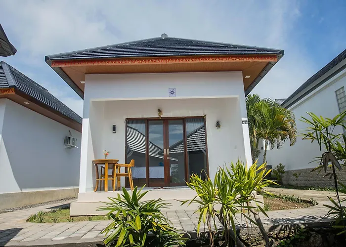 Hotel Secret Point Huts Nusa Lembongan
