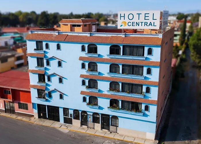 Hotel Central Puebla