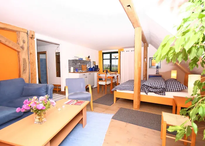 Ferienwohnung Gutshaus Ketelshagen Putbus