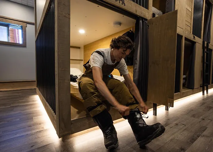 The Raging Elk Adventure Lodging Fernie