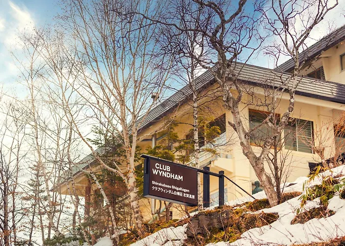 Club Wyndham Shirakabaso Shigakogen Hotel Yamanouchi 