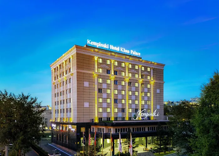 Kempinski Hotel Khan Palace Ulán Bator