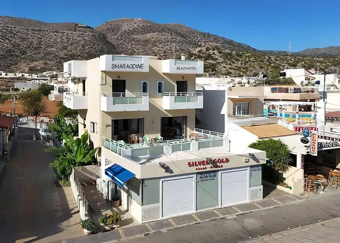 Smaragdine Beach Hotel Stalida