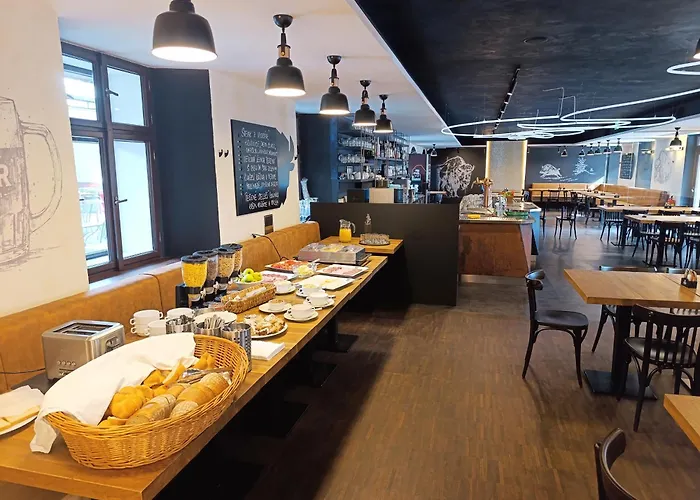 Hotel Restaurant Darwin Prag